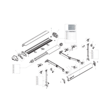 Carica l'immagine nel visualizzatore di Gallery, Ricambi tendalino fiamma F80 S Deep Black 290-450