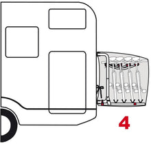 Carica l'immagine nel visualizzatore di Gallery, Copertura Bike Cover S Premium Fiamma