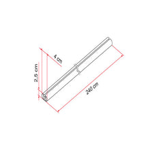 Carica l'immagine nel visualizzatore di Gallery, Fixing bar Pro L - Barre portapacchi