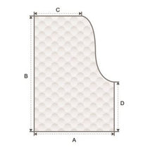 Carica l'immagine nel visualizzatore di Gallery, Materasso classico in Ecocell spessore 14 cm