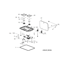 Carica l'immagine nel visualizzatore di Gallery, Ricambi Piano Cottura Dometic mod. HGB 2335 scheda tecnica