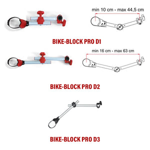 Bike Block Pro serie D asta braccetto blocca bici Fiamma