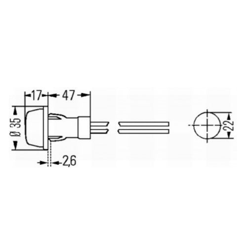 JOHNS Indicatore Di Direzione Skoda Octavia III – Anteriore Sinistro, Specchietto, Codice 712237-95