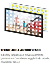 Carica l'immagine nel visualizzatore di Gallery, Monitor M 55L 5" per sistema video di retromarcia PerfectView RVS
