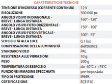 Carica l'immagine nel visualizzatore di Gallery, PerfectView CAM200 BikeRack telecamera per portabici - Camper