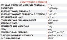 Carica l'immagine nel visualizzatore di Gallery, PerfectView CAM29 S telecamera per portabici - Camper