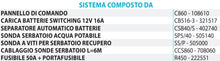 Carica l'immagine nel visualizzatore di Gallery, Sistema completo C860 pannello di controllo - Camper