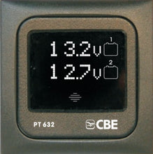 Carica l'immagine nel visualizzatore di Gallery, PT632 touch pannello test 2 batterie 12V - Camper