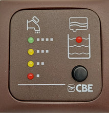 Carica l'immagine nel visualizzatore di Gallery, MT214 pannello test controllo serbatoio acqua potabile e acque grigie a led - Camper