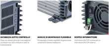 Carica l'immagine nel visualizzatore di Gallery, Dometic PerfectPower PP inverter ad onda sinusoidale modificata 12/24 V - Camper