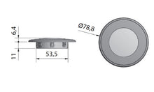 Carica l'immagine nel visualizzatore di Gallery, Faretto fisso ad incasso mod. 2020 12V