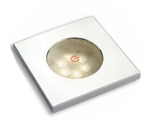 Carica l'immagine nel visualizzatore di Gallery, Faretto fisso ad incasso mod. 1020S 12V