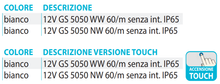 Carica l'immagine nel visualizzatore di Gallery, Plafoniera con base piana mod. BMG 12V