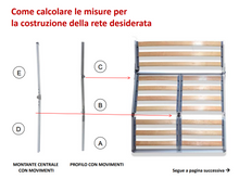 Carica l'immagine nel visualizzatore di Gallery, Misure letto pieghevole per van