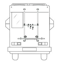 Carica l'immagine nel visualizzatore di Gallery, Portabici per camper ok 3 standard Fabbri