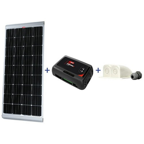Kit completo pannello solare NDS SolEnergy 85WP con SCE320