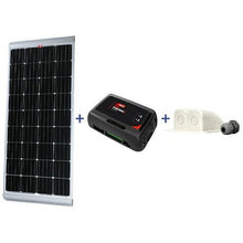 Carica l'immagine nel visualizzatore di Gallery, Kit completo pannello solare NDS SolEnergy 175WP con SCE320