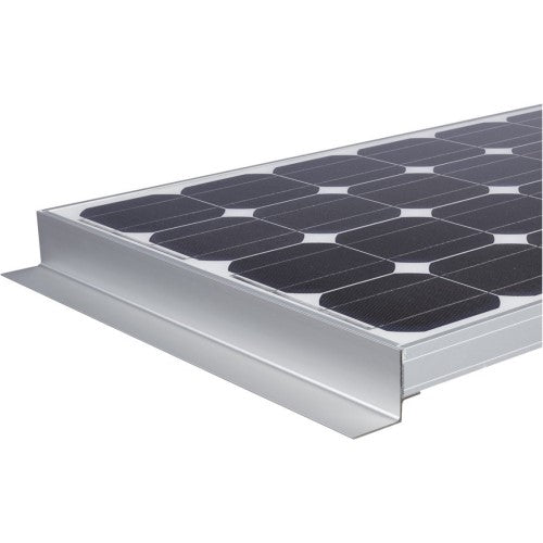 Kit pannello solare monocristallino con regolatore MPPT