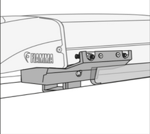 Carica l'immagine nel visualizzatore di Gallery, Rain Guard guarnizione antipioggia Fiamma