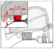 Carica l'immagine nel visualizzatore di Gallery, Rain Guard guarnizione antipioggia Fiamma