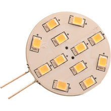 Carica l'immagine nel visualizzatore di Gallery, Lampadina a led attacco laterale G4
