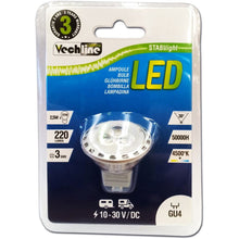 Carica l'immagine nel visualizzatore di Gallery, Lampadina led attacco GU4 MR11
