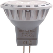 Carica l'immagine nel visualizzatore di Gallery, Lampadina led attacco GU4 MR11