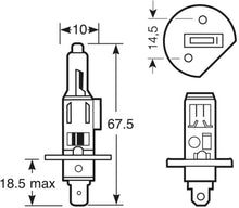 Carica l'immagine nel visualizzatore di Gallery, Mini trousse universale 3 lampade 12 V