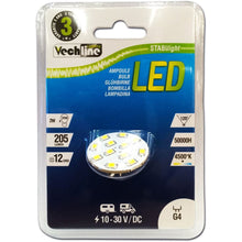 Carica l'immagine nel visualizzatore di Gallery, Lampadina a led attacco posteriore G4