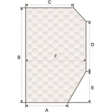 Carica l'immagine nel visualizzatore di Gallery, Materasso classico in Ecocell spessore 14 cm