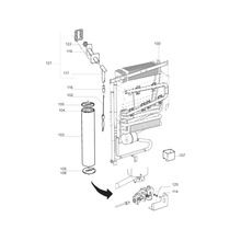 Carica l'immagine nel visualizzatore di Gallery, Scheda tecnica Ricambi frigorifero Dometic serie 8 mod.RM 8401 Dx - Refrigerante