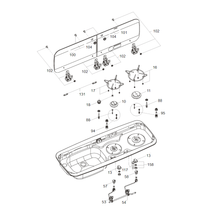 Carica l'immagine nel visualizzatore di Gallery, Ricambi piano cottura combinato Domentic mod. MO9222L scheda tecnica