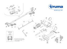 Carica l'immagine nel visualizzatore di Gallery, Ricambi movimentatore GO2 RH1