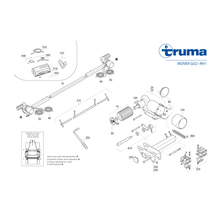 Carica l'immagine nel visualizzatore di Gallery, Ricambi movimentatore GO2 RH1