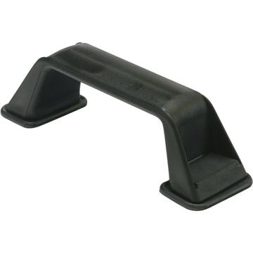 Set Di 4 Cunei Livellatori Per Ruote In Plastica Nera | Con Maniglia | Per Caravan E Camper - 4