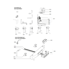 Carica l'immagine nel visualizzatore di Gallery, Scheda tecnica Ricambi frigorifero Dometic serie 8 mod. RM 8401 Sx - Accessori
