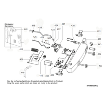 Carica l'immagine nel visualizzatore di Gallery, Scheda tecnica Ricambi frigorifero Dometic serie 8 mod. RM 8400 Dx - Accessori