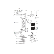 Carica l'immagine nel visualizzatore di Gallery, Ricambi frigorifero Dometic serie 8 mod. RML 8555 Dx - Mobile