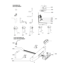 Carica l'immagine nel visualizzatore di Gallery, Scheda tecnica Ricambi frigorifero Dometic serie 8 mod.RM 8501 Dx - Accessori