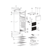 Carica l'immagine nel visualizzatore di Gallery, Scheda tecnica Ricambi frigorifero Dometic serie 8 mod. RML 8551 Sx - Mobile