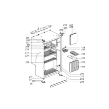 Carica l'immagine nel visualizzatore di Gallery, Scheda Tecnica Ricambi frigorifero Dometic serie 5 mod. RM 5330 - Mobile