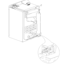 Carica l&#39;immagine nel visualizzatore di Gallery, Ricambi frigoriferi Thetford Deluxe line N100-104-110 - Retro
