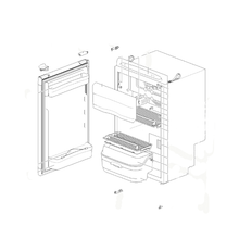 Carica l'immagine nel visualizzatore di Gallery, Ricambi frigoriferi Thetford Deluxe line N108