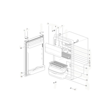 Carica l'immagine nel visualizzatore di Gallery, Scheda tecnica Ricambi frigoriferi Thetford Deluxe line N108