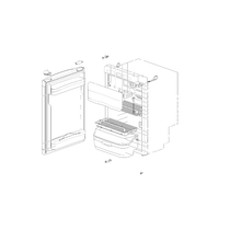 Carica l'immagine nel visualizzatore di Gallery, Ricambi frigorifero Thetford Premium LCD N112