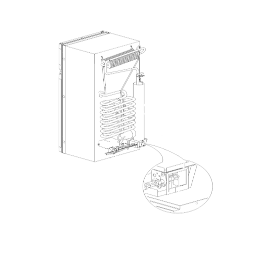 Ricambi frigoriferi Thetford Premium N145-150-175 - Retro