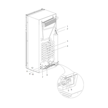 Carica l'immagine nel visualizzatore di Gallery, Scheda tecnica Ricambi frigoriferi Thetford N3145, n3150, n3170, n3175 - Retro