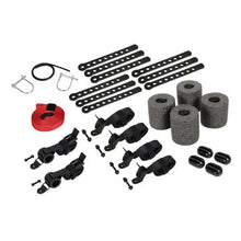 Carica l'immagine nel visualizzatore di Gallery, Prodotti inclusi nel Portabiciclette posteriore per auto Cyclus 3 Nordrive