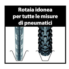 Carica l'immagine nel visualizzatore di Gallery, Scheda tecnica Porta bicicletta Bike-One in acciaio Nordrive
