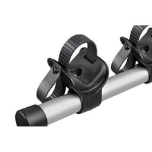 Carica l'immagine nel visualizzatore di Gallery, Sostegni regolabili in gomma antigraffio e cinghietti fissaggio rapido